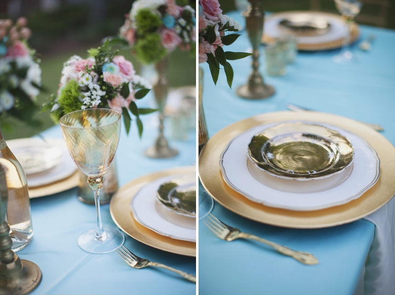 Aqua Wedding Ideas {Classic}  via TheELD.com