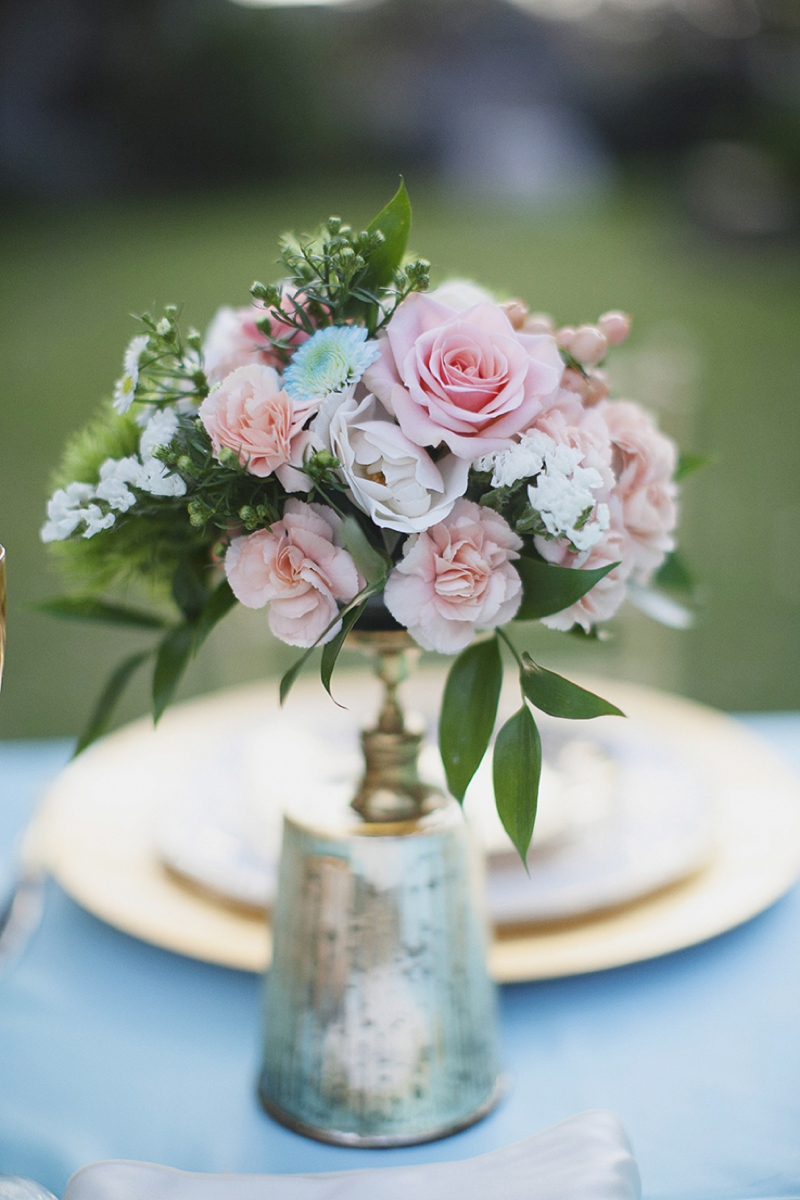 Aqua Wedding Ideas {Classic}  via TheELD.com