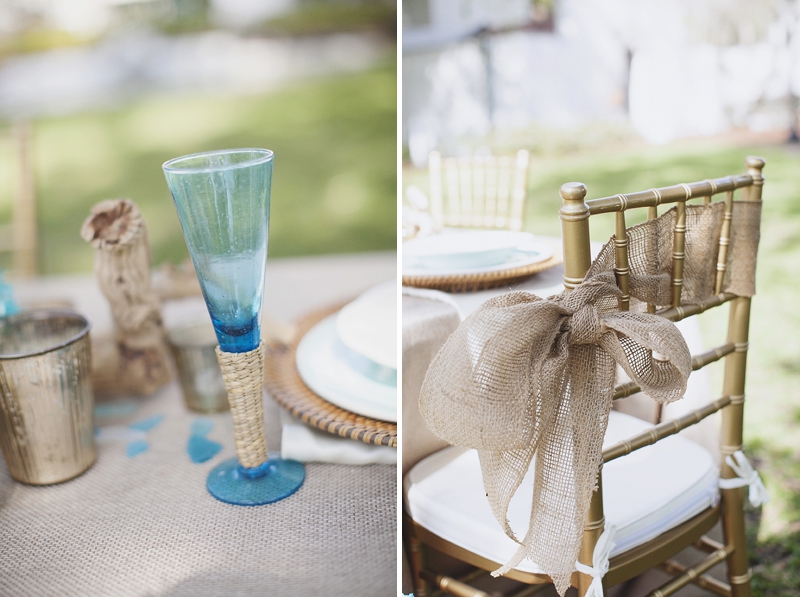 Aqua Wedding Ideas {Rustic}  via TheELD.com