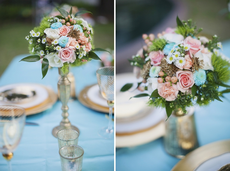 Aqua Wedding Ideas {Classic}  via TheELD.com