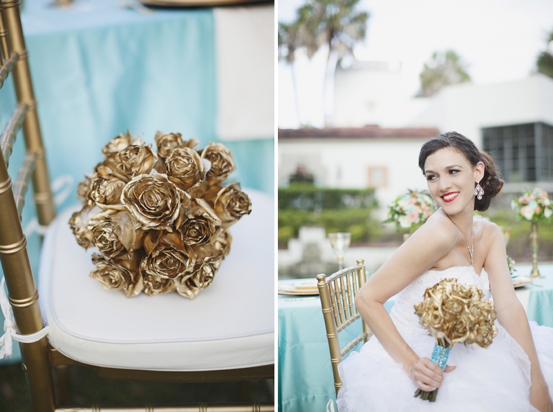 Aqua Wedding Ideas {Classic}  via TheELD.com