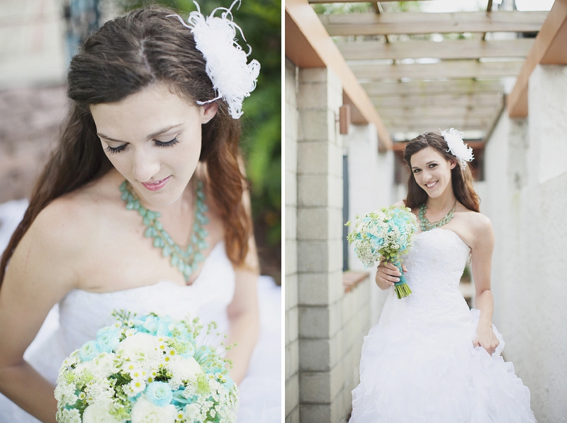 Aqua Wedding Ideas {Rustic}  via TheELD.com