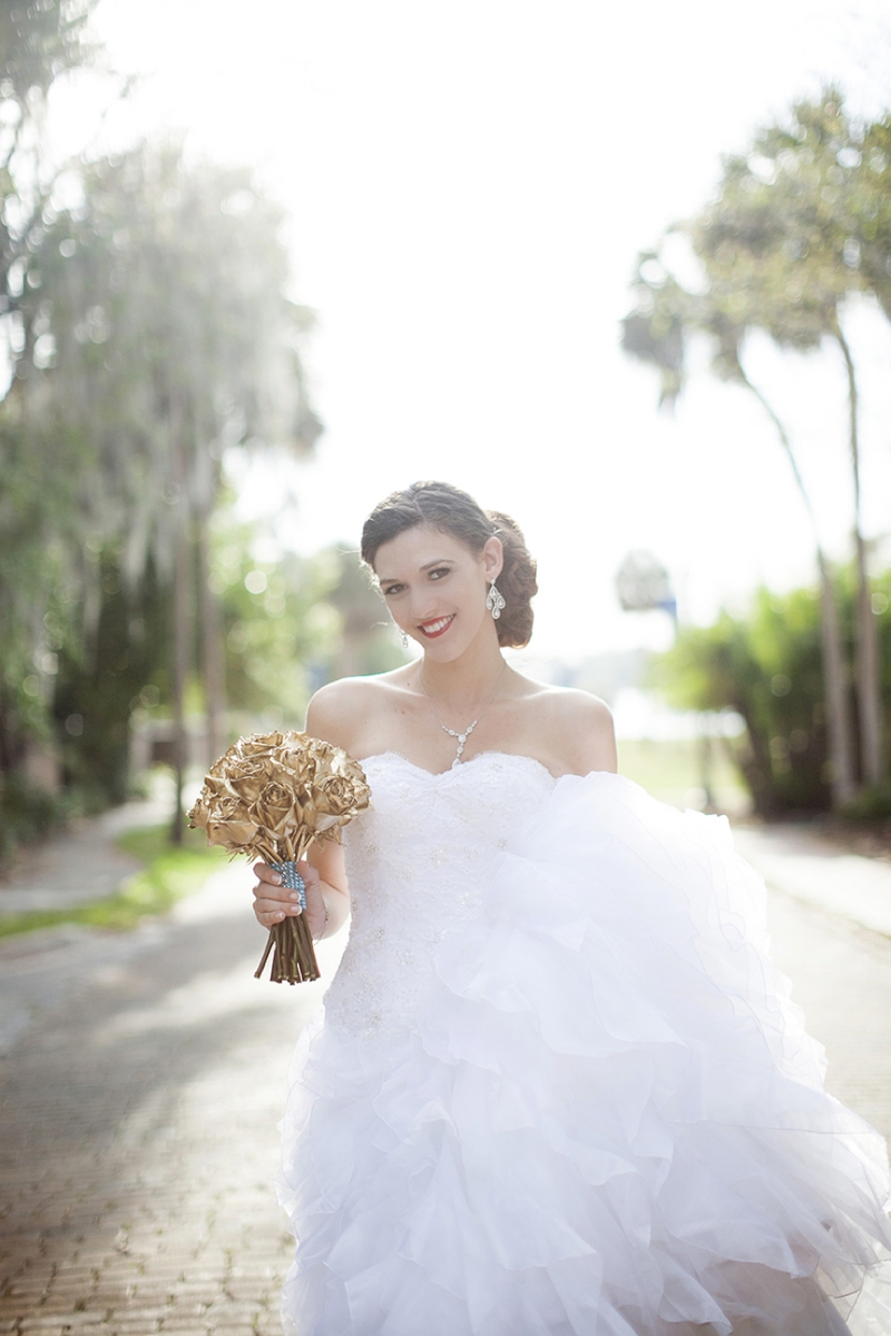 Aqua Wedding Ideas {Classic}  via TheELD.com