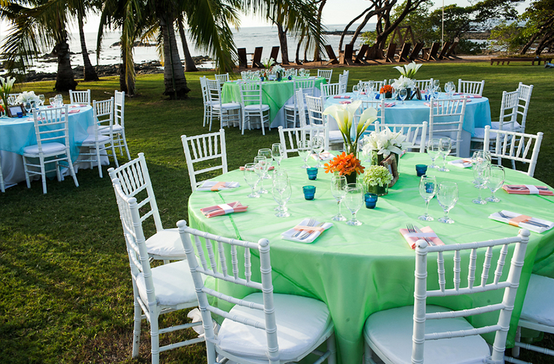 Classic Blue and Green Costa Rica Destination Wedding via TheELD.com