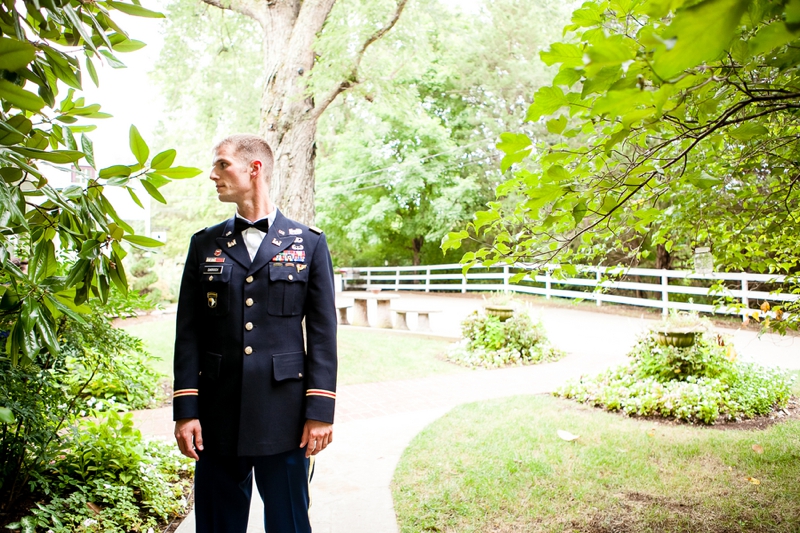 Colorful Country Vintage Nashville Wedding via TheELD.com