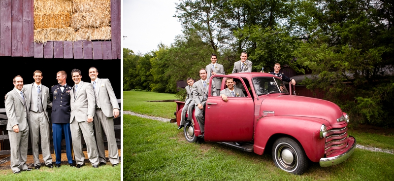 Colorful Country Vintage Nashville Wedding via TheELD.com