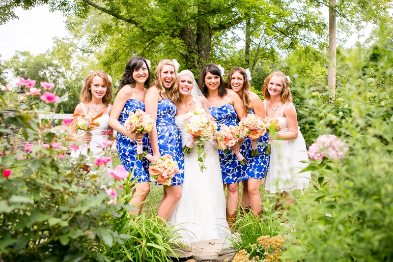 Colorful Country Vintage Nashville Wedding via TheELD.com