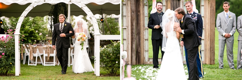 Colorful Country Vintage Nashville Wedding via TheELD.com