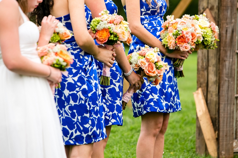 Colorful Country Vintage Nashville Wedding via TheELD.com