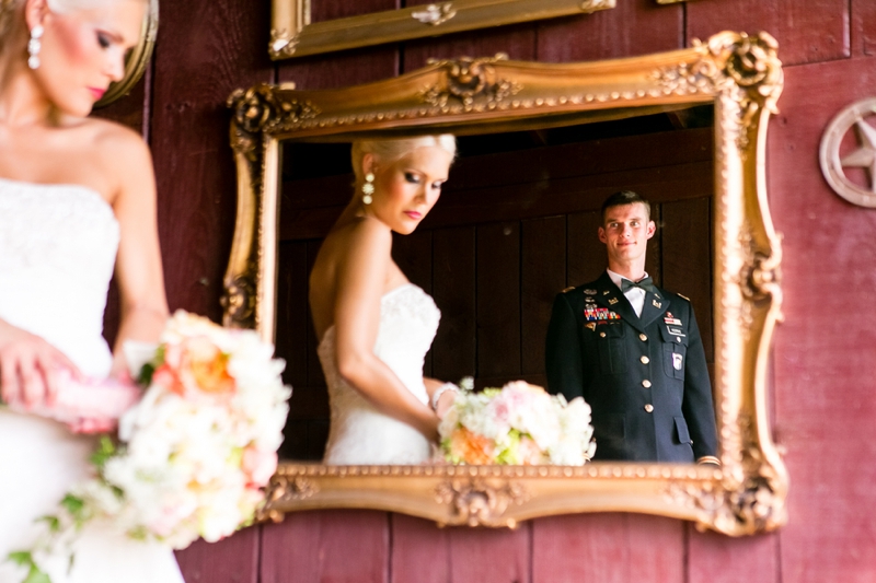 Colorful Country Vintage Nashville Wedding via TheELD.com