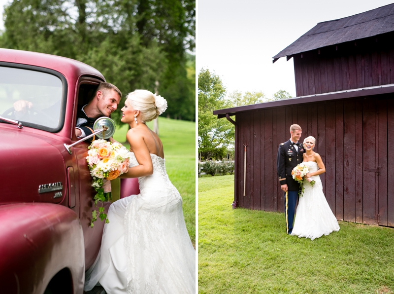 Colorful Country Vintage Nashville Wedding via TheELD.com