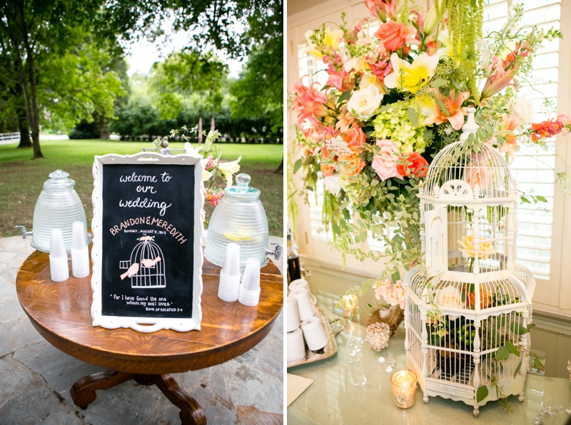 Colorful Country Vintage Nashville Wedding via TheELD.com