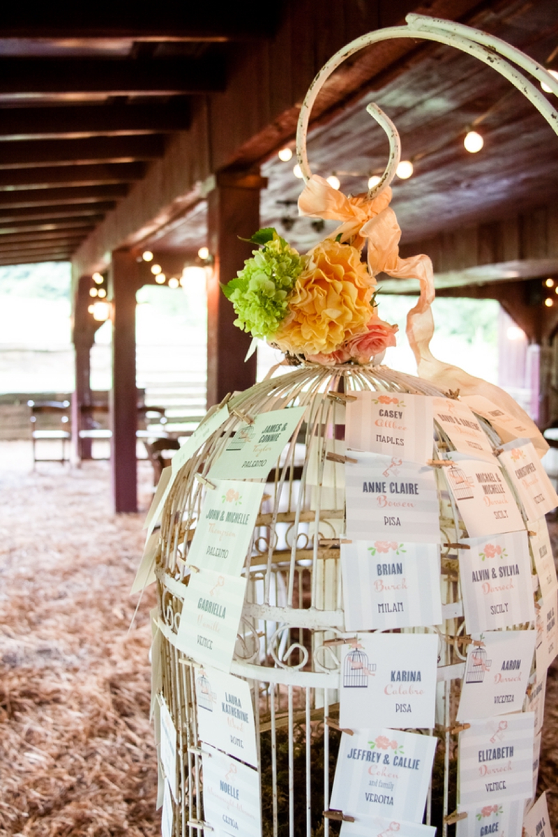 Colorful Country Vintage Nashville Wedding via TheELD.com