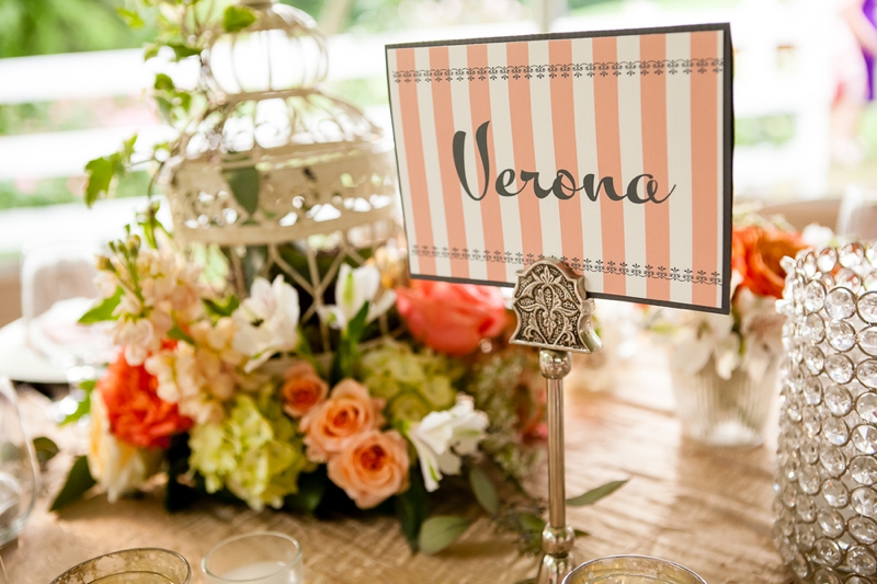 Colorful Country Vintage Nashville Wedding via TheELD.com