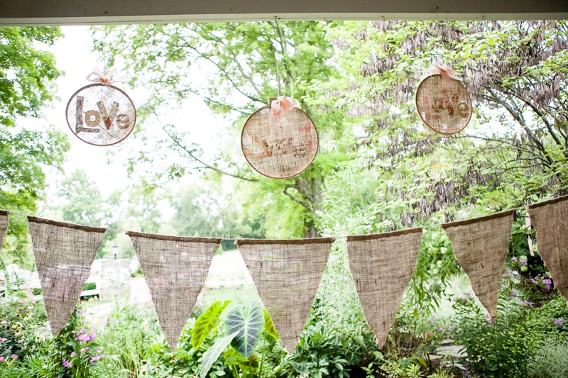 Colorful Country Vintage Nashville Wedding via TheELD.com