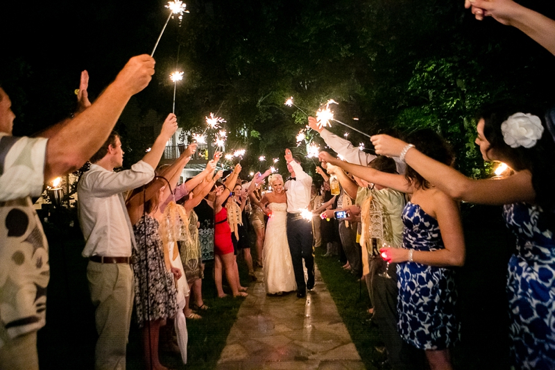 Colorful Country Vintage Nashville Wedding via TheELD.com