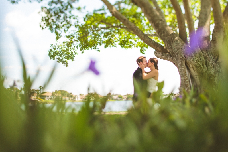 Elegant Gold and Blush Wedding via TheELD.com