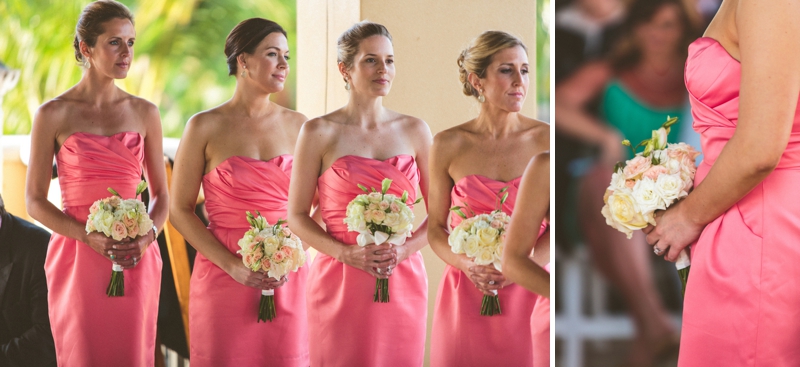 Elegant Gold and Blush Wedding via TheELD.com