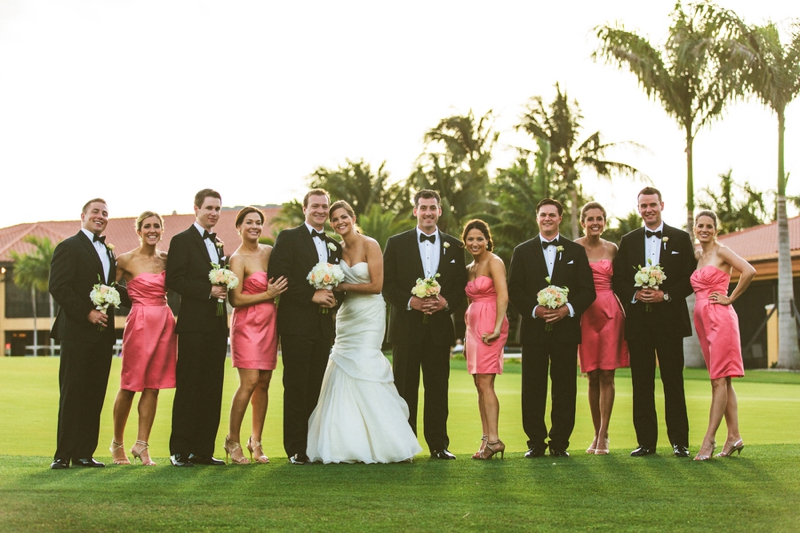 Elegant Gold and Blush Wedding via TheELD.com