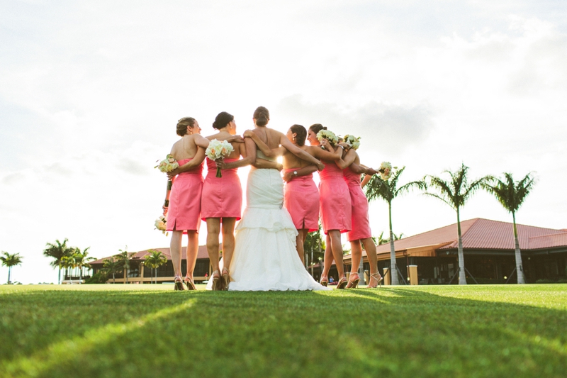 Elegant Gold and Blush Wedding via TheELD.com