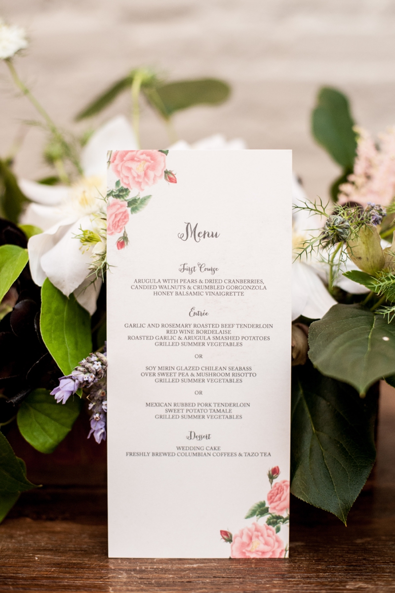 Floral Print Wedding Ideas {Rustic} via TheELD.com