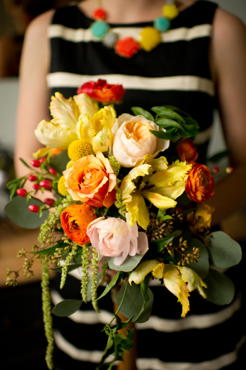 Honeycomb Wedding Ideas {Modern} via TheELD.com