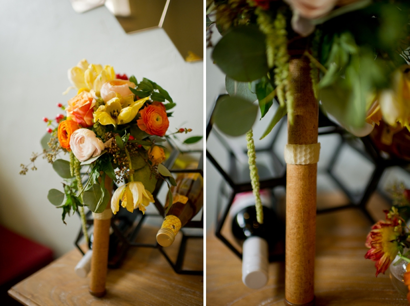 Honeycomb Wedding Ideas {Modern} via TheELD.com