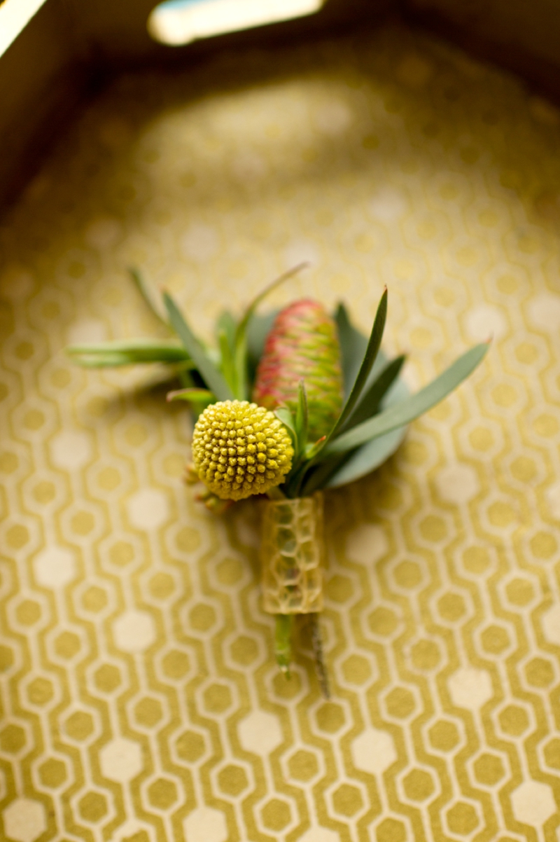 Honeycomb Wedding Ideas {Modern} via TheELD.com