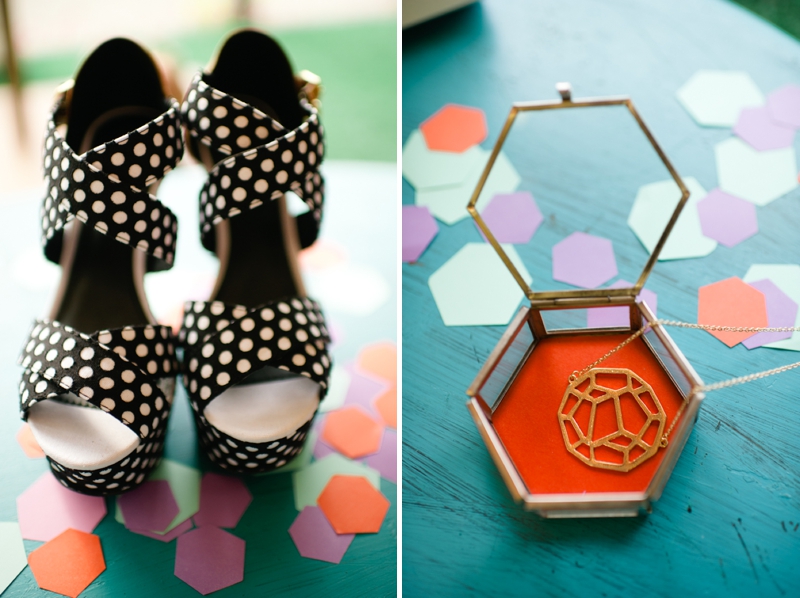 Honeycomb Wedding Ideas {Modern} via TheELD.com