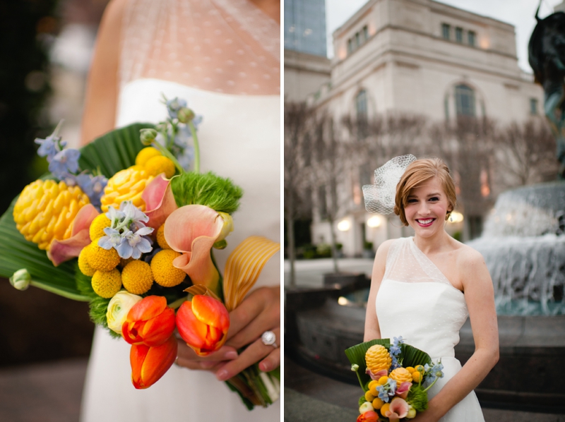 Honeycomb Wedding Ideas {Eclectic} via TheELD.com