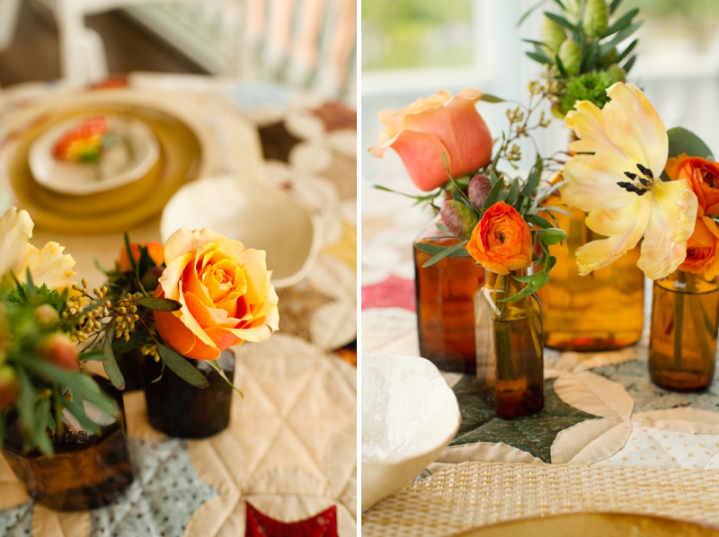 Honeycomb Wedding Ideas {Rustic}  via TheELD.com