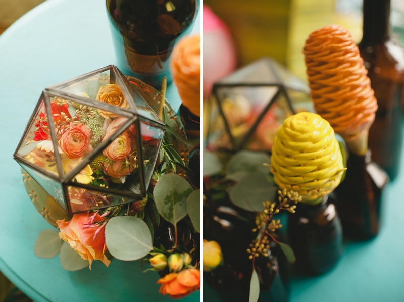 Honeycomb Wedding Ideas {Eclectic} via TheELD.com