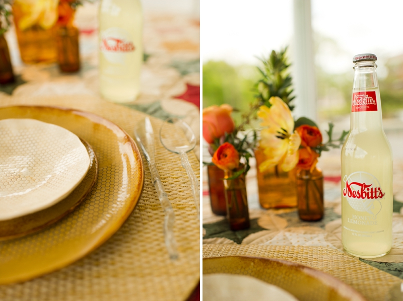 Honeycomb Wedding Ideas {Rustic}  via TheELD.com