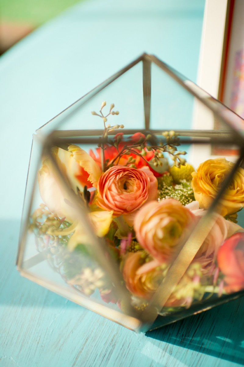 Honeycomb Wedding Ideas {Eclectic} via TheELD.com