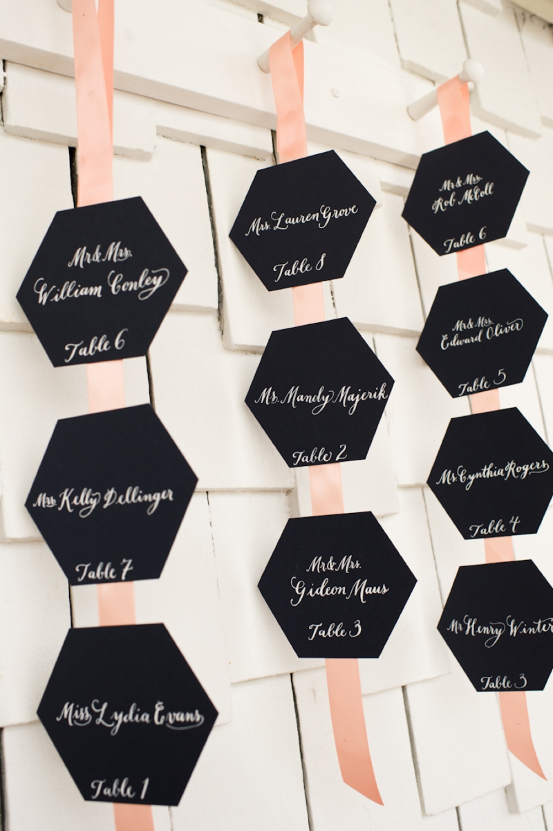 Honeycomb Wedding Ideas {Classic} via TheELD.com