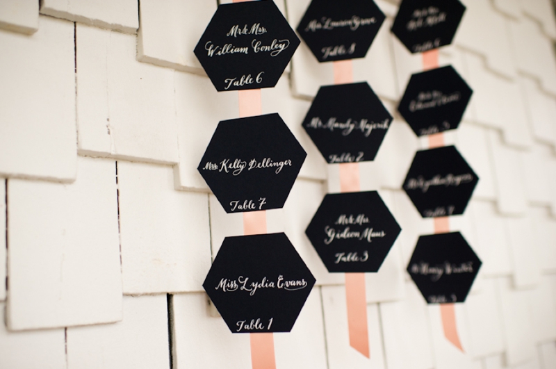 Honeycomb Wedding Ideas {Classic} via TheELD.com