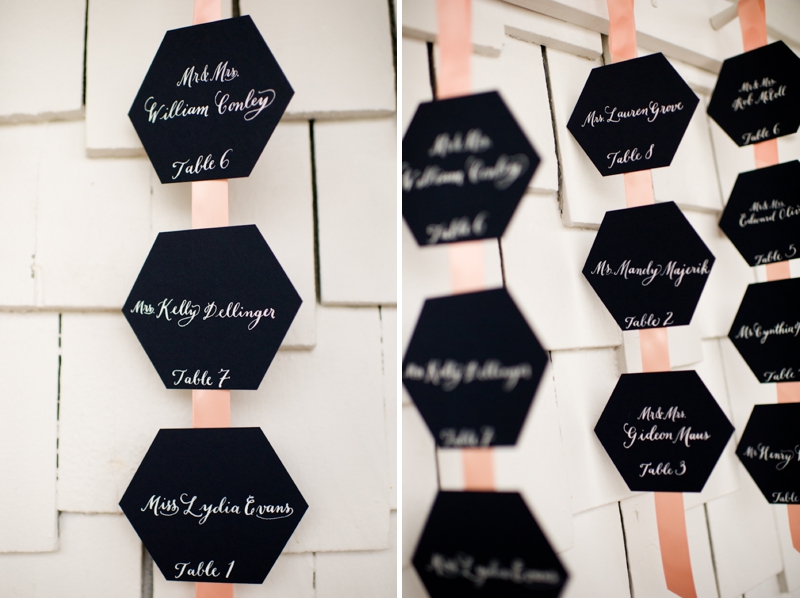 Honeycomb Wedding Ideas {Classic} via TheELD.com