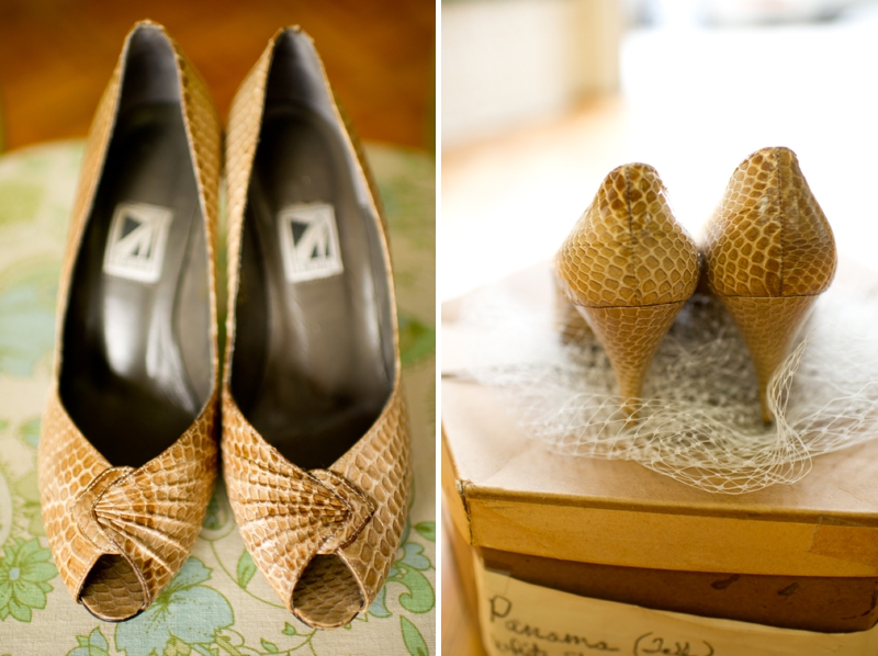 Honeycomb Wedding Ideas {Vintage}  via TheELD.com