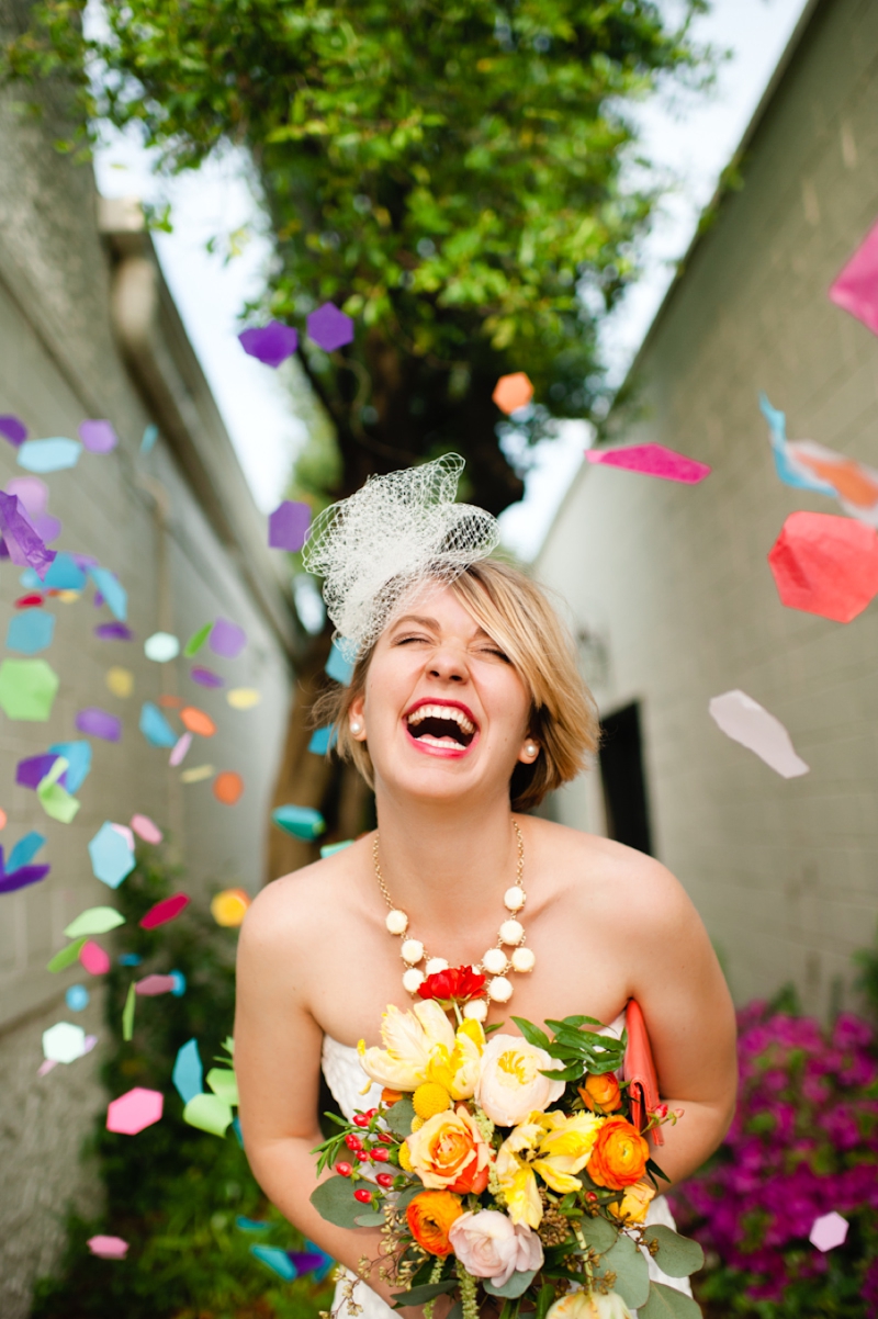 Honeycomb Wedding Ideas {Eclectic} via TheELD.com