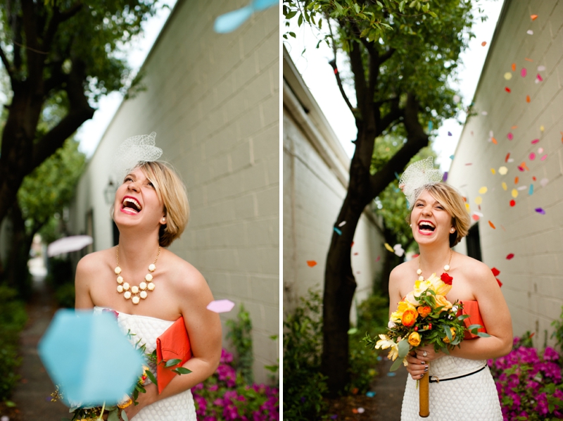 Honeycomb Wedding Ideas {Eclectic} via TheELD.com