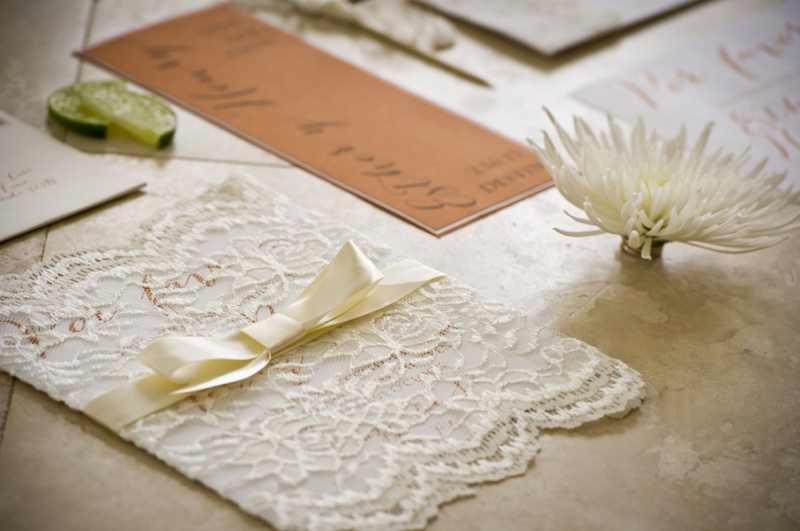 Modern Mexico Inspired Wedding Ideas via TheELD.com