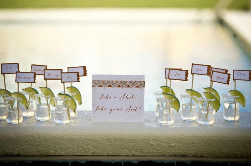 Modern Mexico Inspired Wedding Ideas via TheELD.com