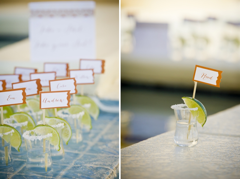 Modern Mexico Inspired Wedding Ideas via TheELD.com