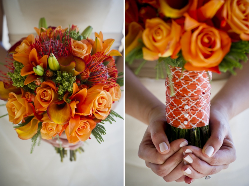 Modern Mexico Inspired Wedding Ideas via TheELD.com