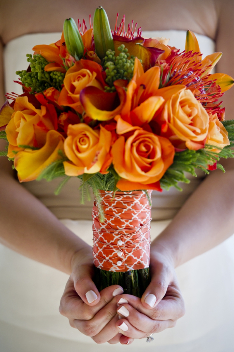 Modern Mexico Inspired Wedding Ideas via TheELD.com