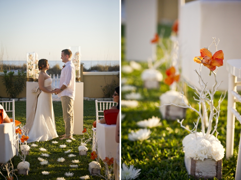 Modern Mexico Inspired Wedding Ideas via TheELD.com