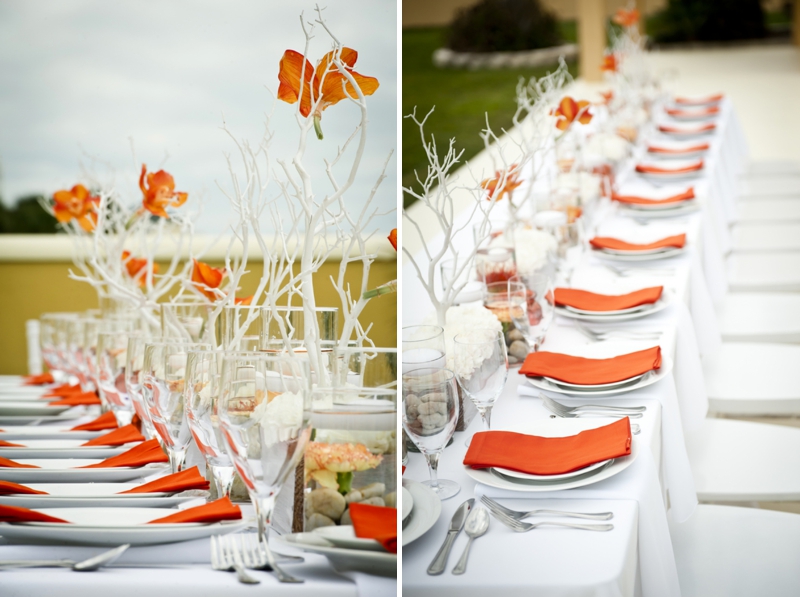 Modern Mexico Inspired Wedding Ideas via TheELD.com