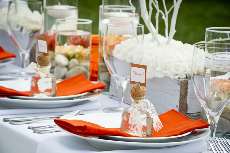 Modern Mexico Inspired Wedding Ideas via TheELD.com