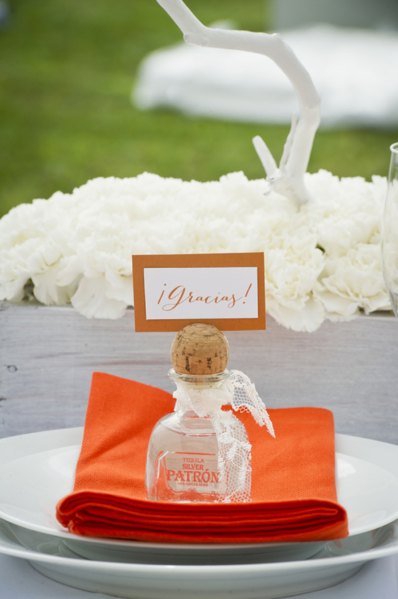 Modern Mexico Inspired Wedding Ideas via TheELD.com