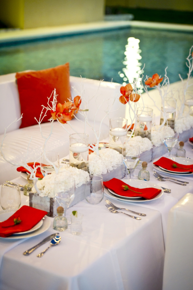 Modern Mexico Inspired Wedding Ideas via TheELD.com